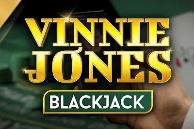 Blackjack is added to the Vinnie Jones series by Real Dealer Studios.