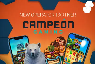 Campeón Gaming is adding Swintt Slots and Live Games