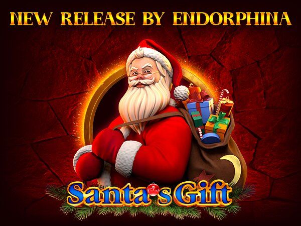 Endorphina’s Santa’s Gift slot comes with a lot of prizes