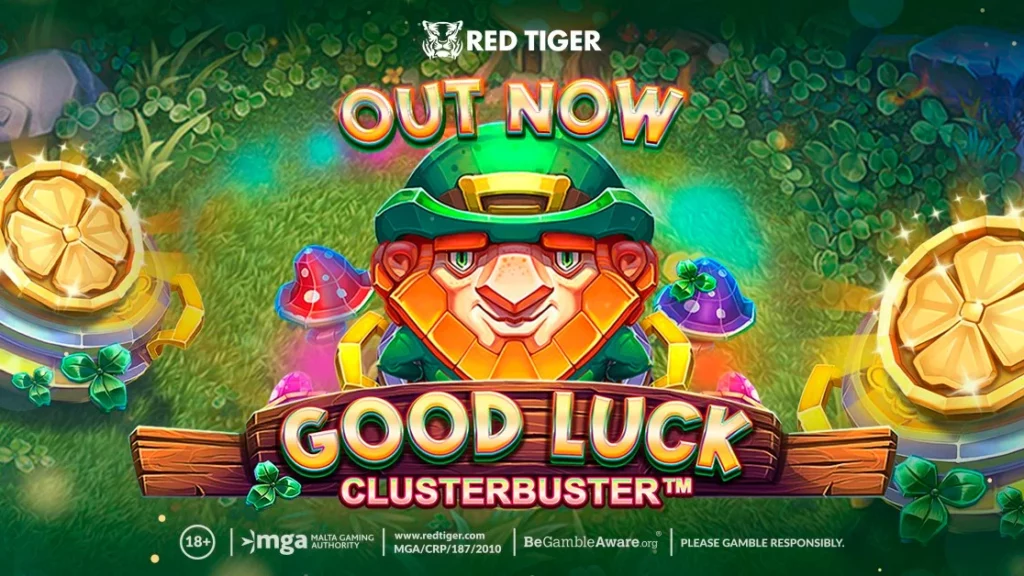 Red Tiger Gaming Launch Good Luck Clusterbuster