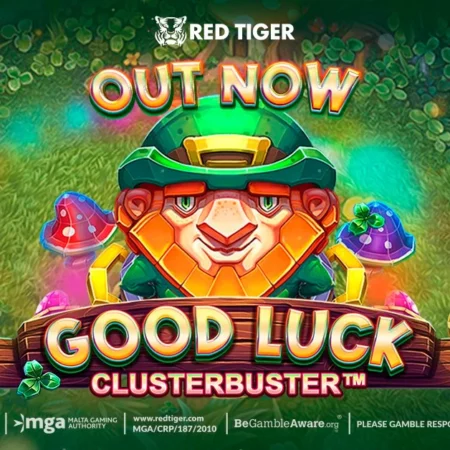 Red Tiger Gaming Launch Good Luck Clusterbuster