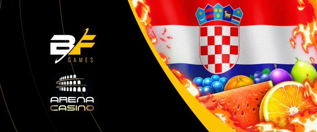 BF Games & Arena Casino anchor Croatian presence