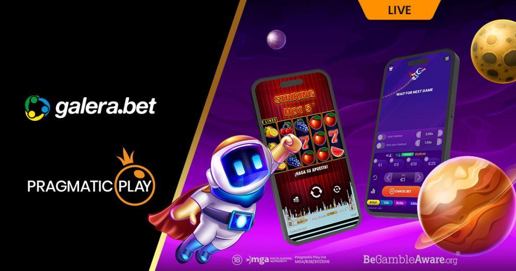 Pragmatic Play Joins Forces with Galera Bet