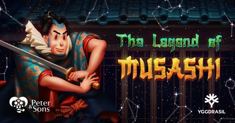 Yggdrasil & Peter and Sons' The Legend of Musashi slot