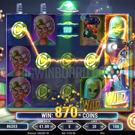 IGG launches Play’n GO’s Invading Vegas slot