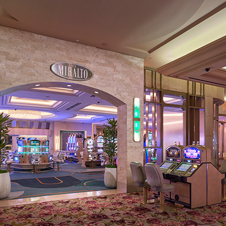 Multimillion-Dollar Miralto Slot Lounge on Borgata
