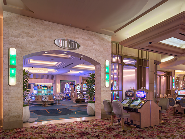 Multimillion-Dollar Miralto Slot Lounge on Borgata