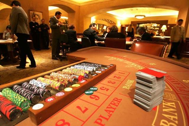 Macau Gaming Casino Revenue Down by 55.6%