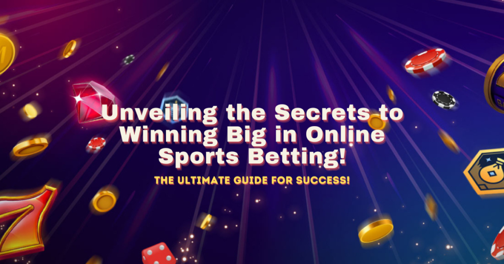 online sports betting secrets